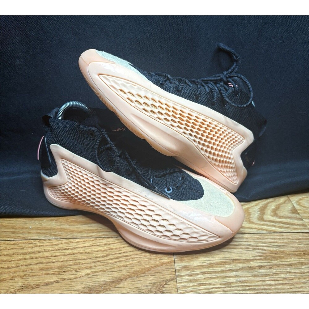 Adidas AE 1 With Love Men’s Size 7 US Anthony Edwards Peach Basketball Shoes